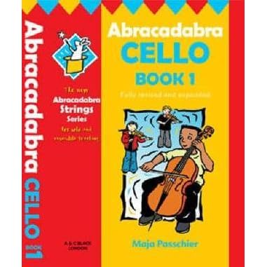 Abracadabra Cello By Maja Passchier