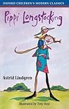 Pippi Longstocking by Tony Ross
