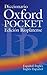 Diccionario Oxford pocket: para estudiantes argentinos y urugyayos de inglés: Español-Inglés, Inglés-Español