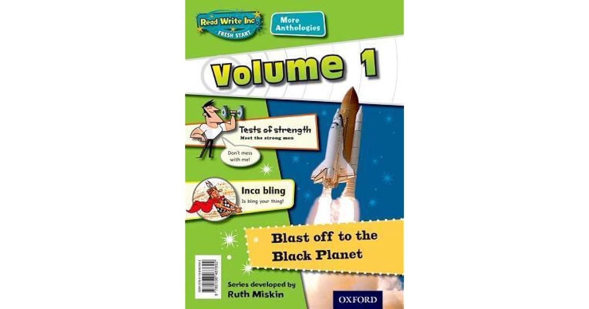 Read Write Inc. Fresh Start More Anthologies Volume 1 by Gill Munton