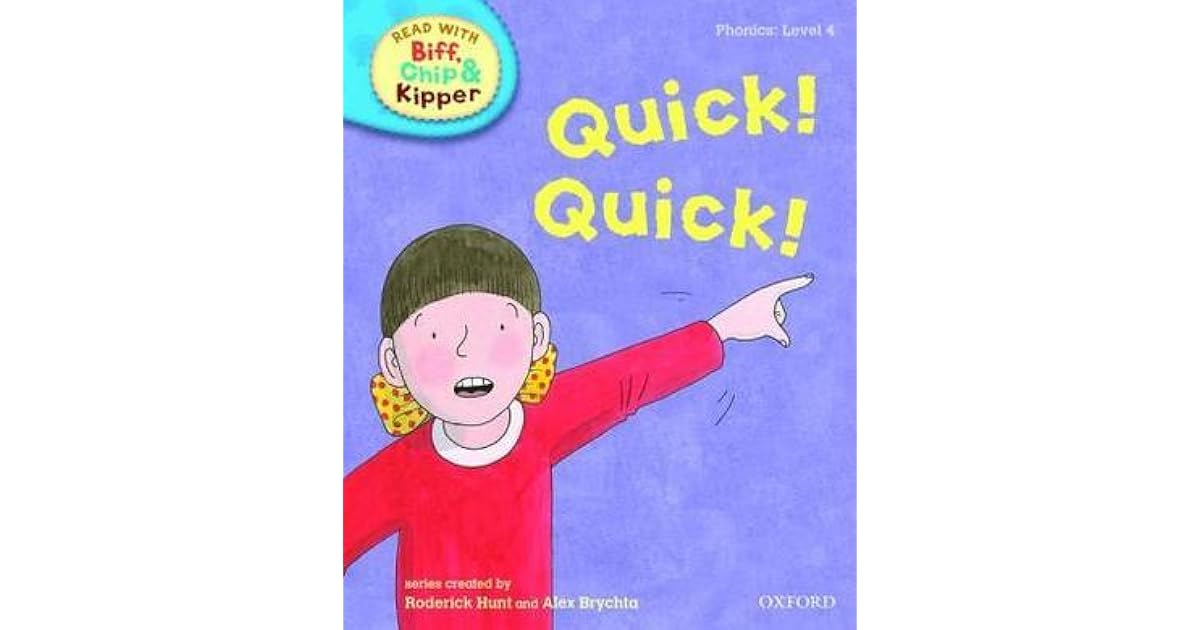 Oxford Reading Tree Read with Biff, Chip, and Kipper Phonics Level 4
