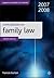 Core Statutes on Family Law 2007-2008 by Frances Burton