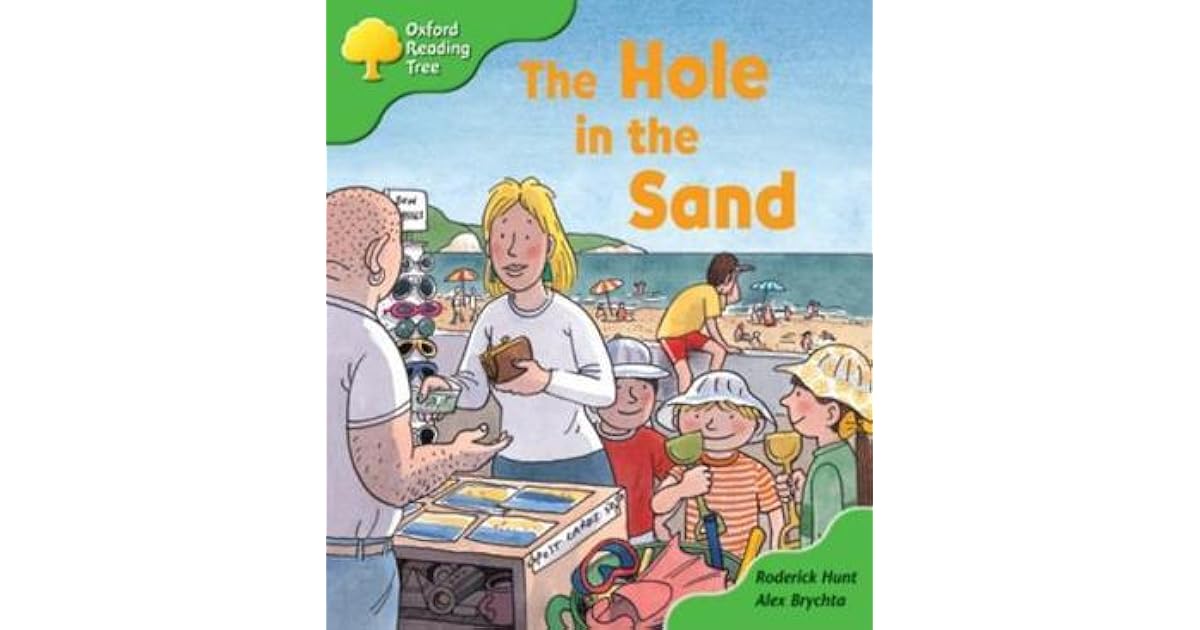 The Hole In The Sand by Roderick Hunt