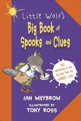 Little Wolf's Big Book of Spooks and Clues (Paperback)