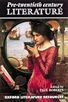 Pre-twentieth Century Literature (Oxford Literature Resources)