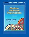 Modern Industrial Organization Modern Industrial Organization