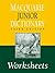 Macquarie Junior Dictionary: With Worksheets