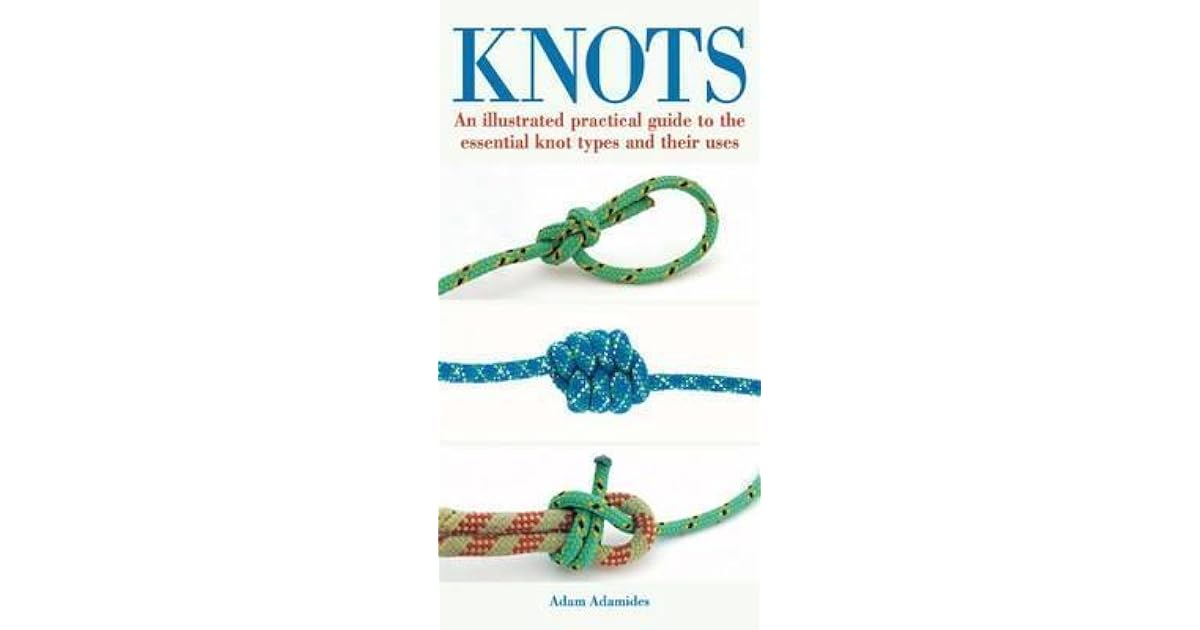 Knots An Illustrated Practical Guide To The Essential Knot Types And