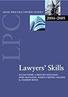 Lawyers' Skills (Legal Practice Course Guides)
