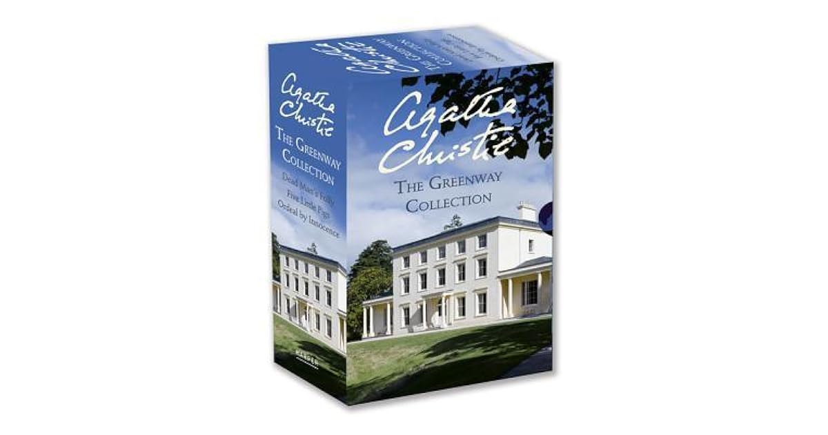 The Greenway Collection By Agatha Christie