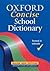 Oxford Concise School Dictionary by Joyce M. Hawkins