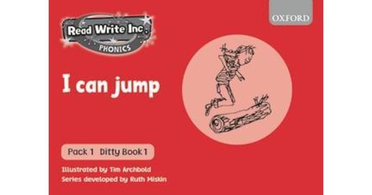 Read Write Inc. Phonics Ditty Books Pack One Pack Of 5 Books 1 5 by