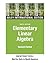 Elementary Linear Algebra, International Edition