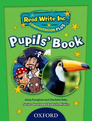 Read Write Inc. Comprehension Plus: Y6 Pupil Book