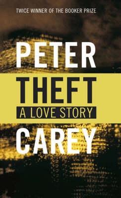Capa do Livro Theft