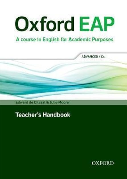 Oxford English for Academic Purposes Advanced. Teacher's Book & DVD Pack (Oxford Eap Series)