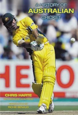 A History of Australian Cricket (Hardcover)