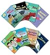Oxford Reading Tree Read with Biff, Chip, and Kipper: Level 4: Pack of 8