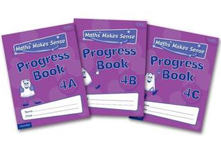 Maths Makes Sense: Y4: ABC Progress Books Mixed Pack