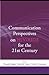 Communication Perspectives on HIV/AIDS for the 21st Century
