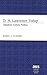 D.H. Lawrence Today: Literature, Culture, Politics (American University Studies)