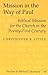 Mission in the Way of Paul by Christopher R. Little