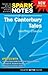 The Canterbury Tales (SparkNotes Literature Guides)