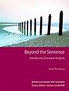 Beyond the Sentence