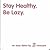Stay Healthy. Be Lazy : An Easy Detox by Innocent