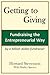 Getting to Giving by Mr Howard H Stevenson