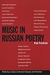 Music In Russian Poetry Music In Russian Poetry