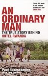 Book cover for Ordinary Man: The True Story Behind Hotel Rwanda