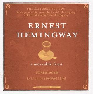 A Moveable Feast UNABRIDGED Audio CD