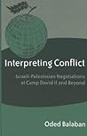 Interpreting Conflict by Oded Balaban