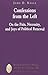 Confessions from the Left: On the Pain, Necessity, and Joys of Political Renewal (Major Concepts in Politics and Political Theory)