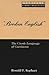«Broken English»: The Creole Language of Carriacou (Studies in Ethnolinguistics)