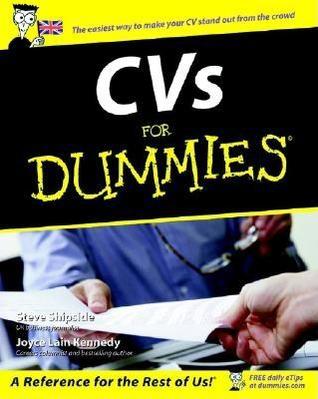 CVs for Dummies