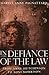 In Defiance of the Law: From Anne Hutchinson to Toni Morrison