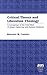 Critical Theory and Liberation Theology: A Comparison of the Initial Work of Jürgen Habermas and Gustavo Gutierrez