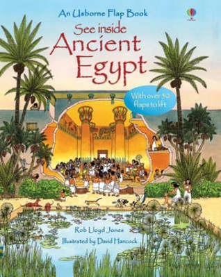 See Inside Ancient Egypt (Usborne Flap Book)