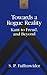 Towards a Rogue Reality: Kant to Freud, and Beyond (Studies in Modern European History)