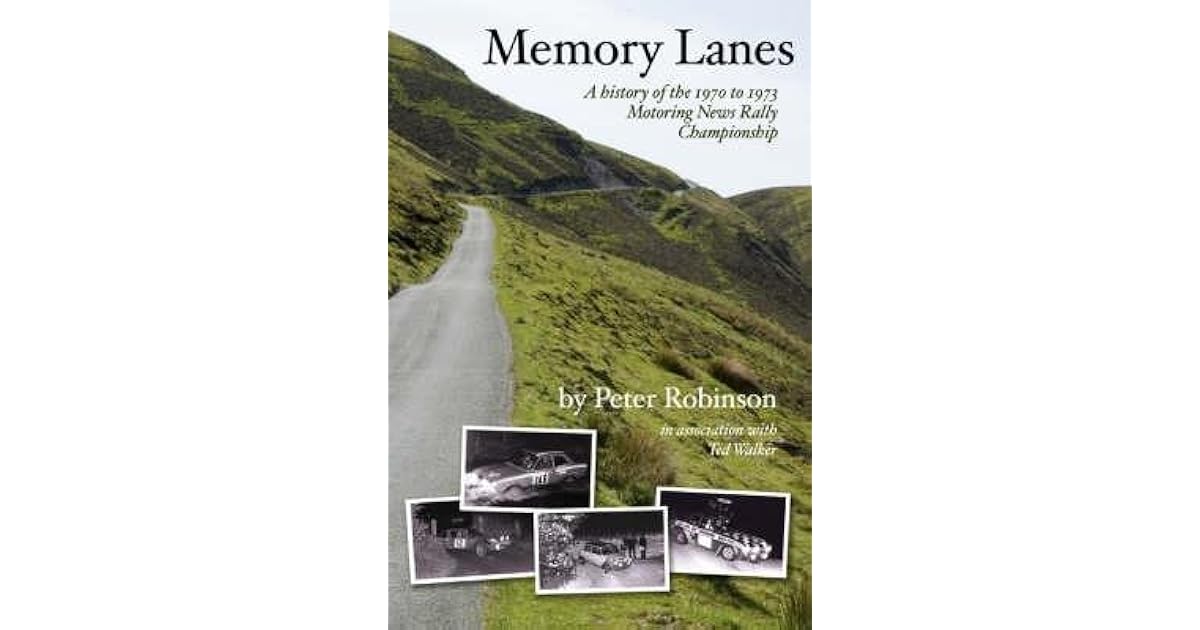 Memory Lanes: A History Of The 1970 To 1973 