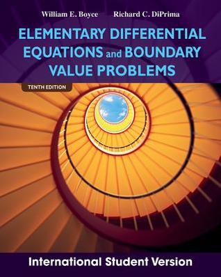 Elementary Differential Equations And Boundary Value Problems William E Boyce