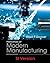 Principles of Modern Manufacturing by Mikell P. Groover