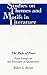 The Rule of Four: Four Essays on the Principle of Quaternity (Studies on Themes and Motifs in Literature)