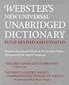Webster's New Universal Unabridged Dictionary Webster's New Universal Unabridged Dictionary