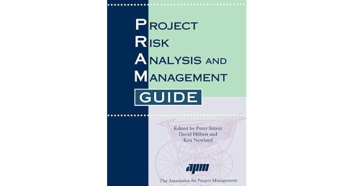 Pram Project Project Risk Analysis And Management Guide: Pram by Peter Simon