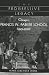 The Progressive Legacy: Chicago's Francis W. Parker School (1901-2001)
