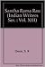 Santha Rama Rau (Indian Writers Ser. : Vol. Xiii)