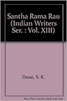 Santha Rama Rau (Indian Writers Ser. : Vol. Xiii)